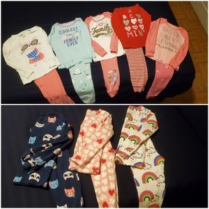 Toddler girls pajamas